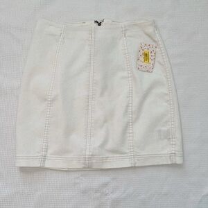 ✨Free People Denim Skirt size 10